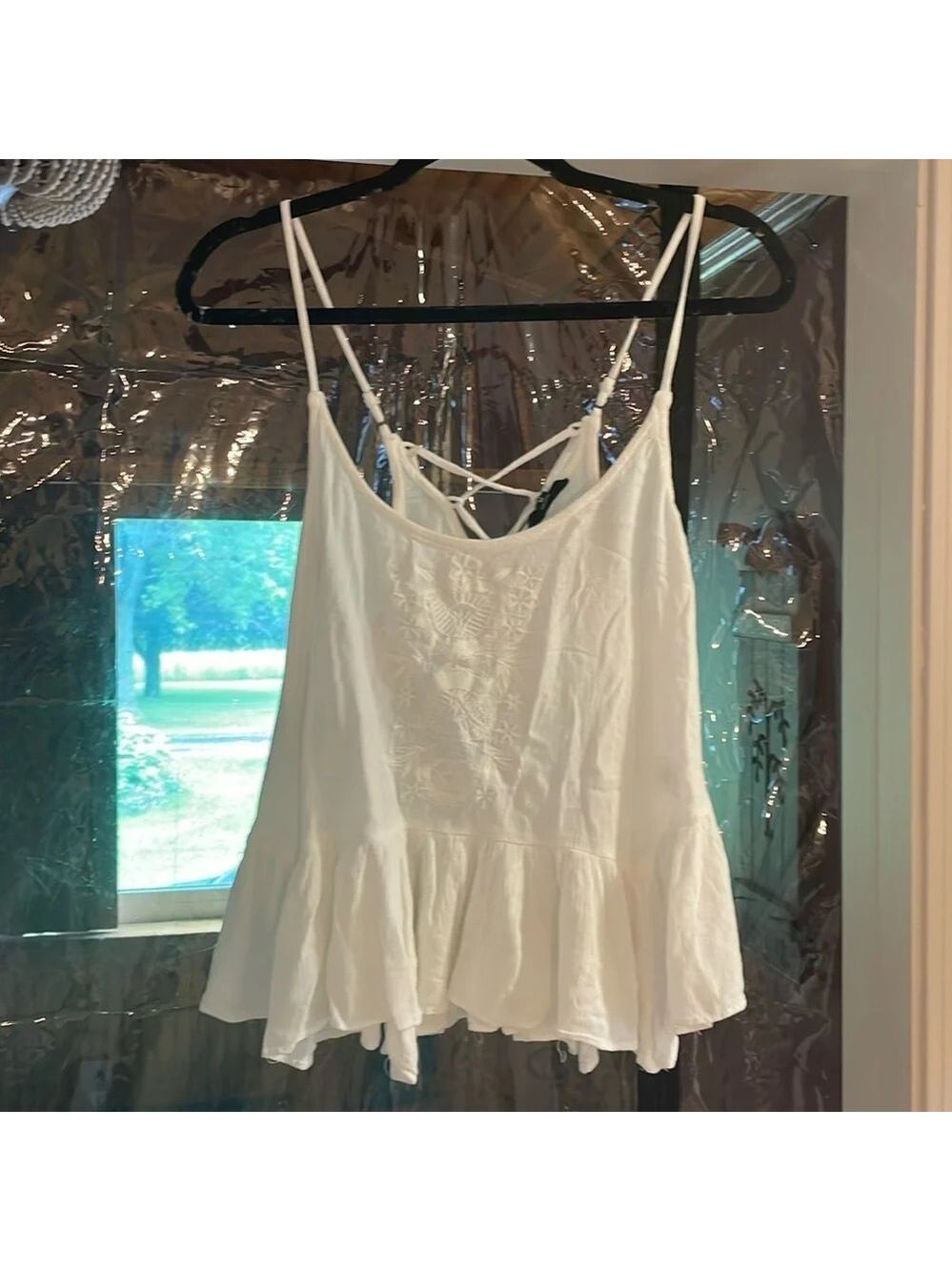 Iris Los Angeles, Sz Med Tank, Pre Owned